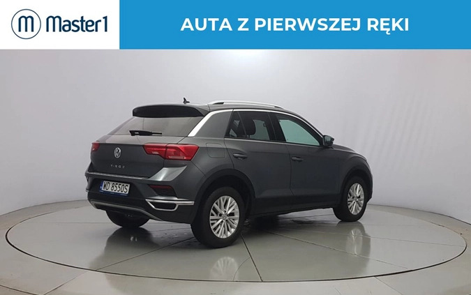 Volkswagen T-Roc cena 99850 przebieg: 60350, rok produkcji 2019 z Lubań małe 191